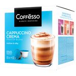 Кофе в капсулах COFFESSO "Cappuccino Crema" для кофемашин Dolce Gusto, 8 порций, 102150