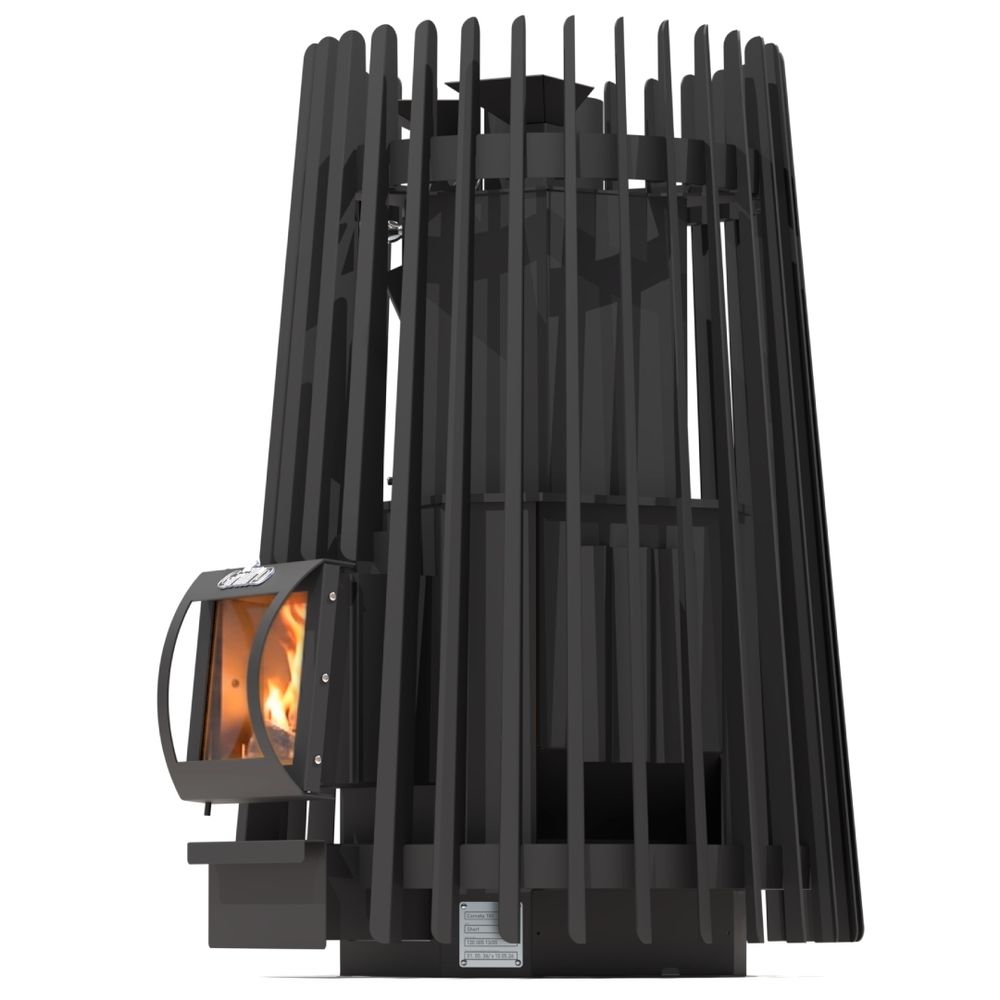 Дровяная банная печь Grill'D Cometa Vega 180 Short