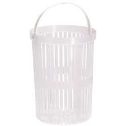 Контейнер круглый 1л Sistema Klip It синий