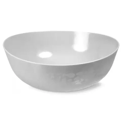 Салатница Люмици 1,6л светло-серая С578СЕР (комплект 16 шт)