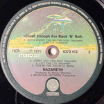 Nazareth - Close Enough For Rock 'N' Roll (Скандинавия 1976г.)