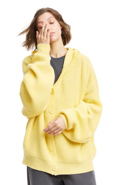Кардиган WARM UP Lemon