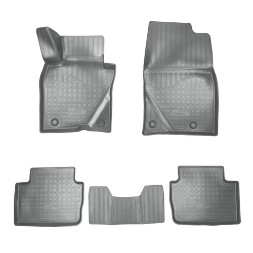 Ковры в салон Norplast/Unidec для Mazda CX-30 (2019-)Полиуретан,Серый, арт.NPA11-C55-520-G