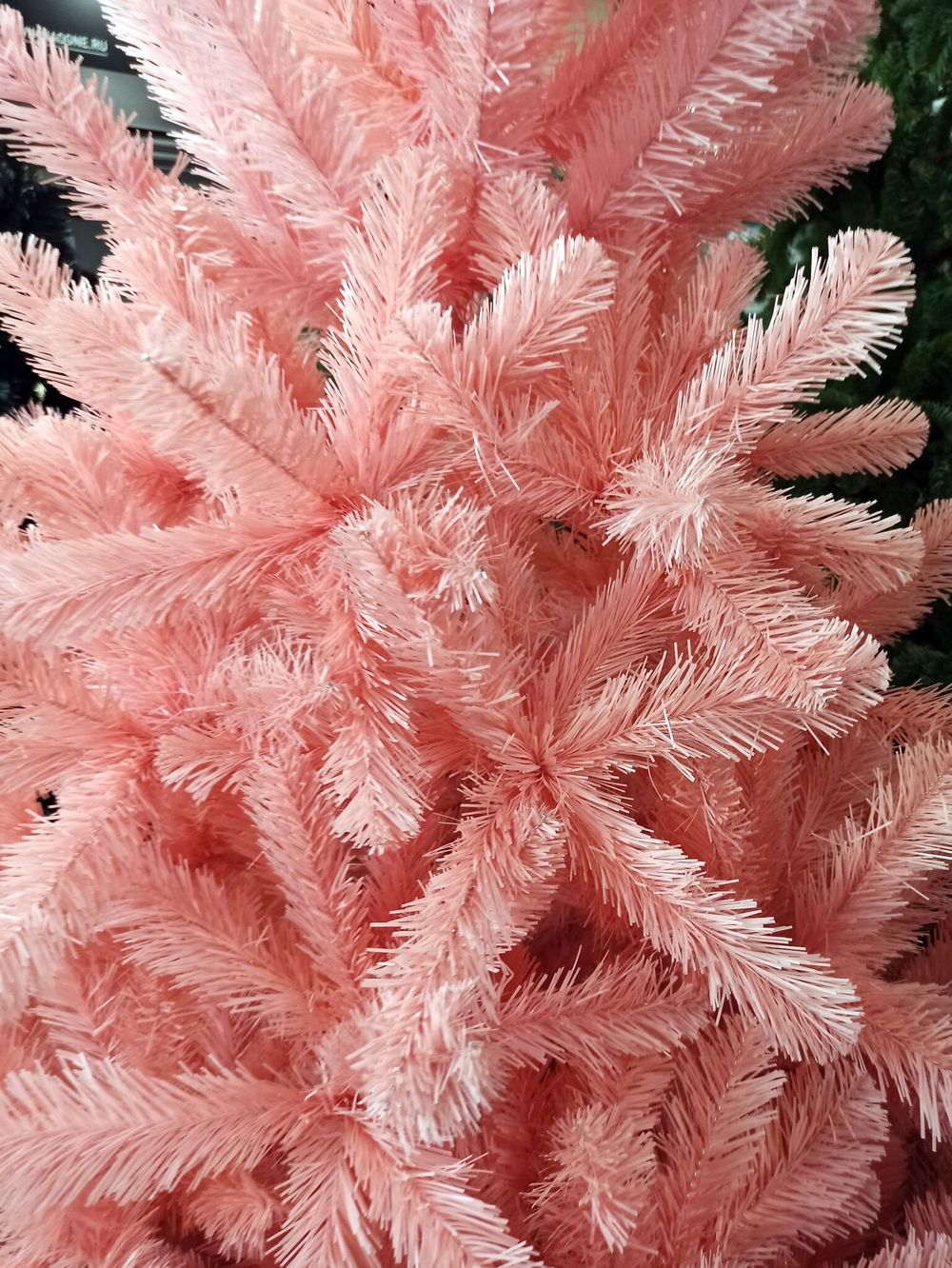 Искусственная розовая елка «Фламинго» (пвх) 240 см / 2.4 м