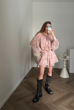 Платье Дафни розовый