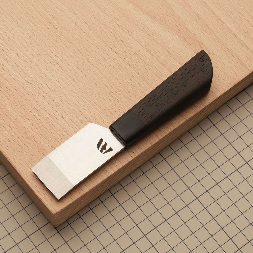 Нож шорный прямой "Венге" // Wild Bull Tools