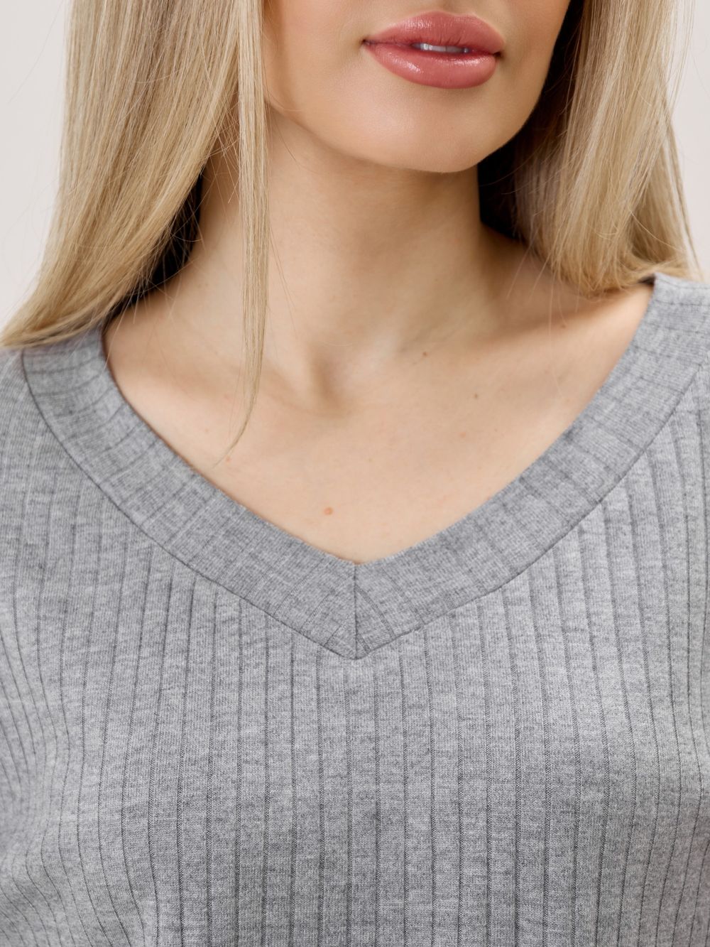 Джемпер Эвила-3 Виотекс СЕРЫЙ