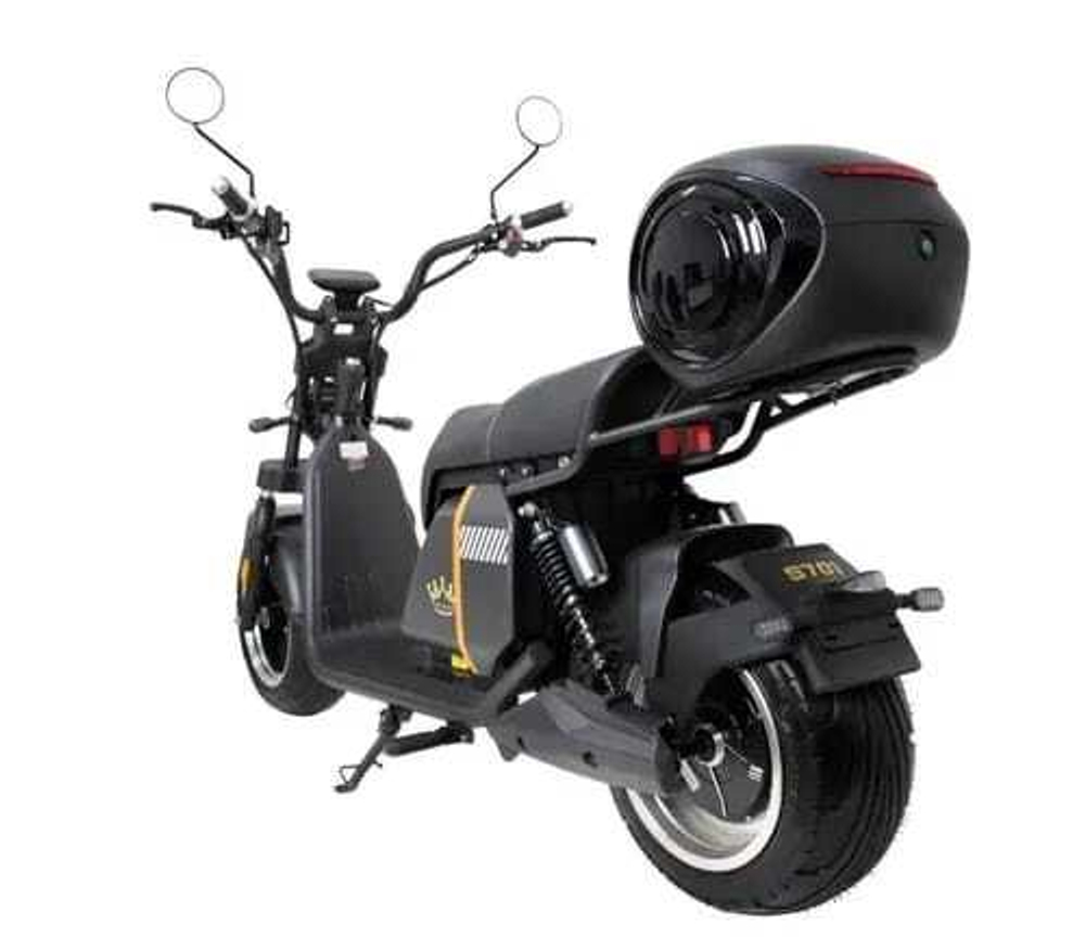 Электроскутер CITY COCO GT-X11(ELEKTRIX) 3000w 2025 чёрный