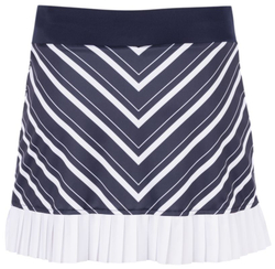 Теннисная юбка Fila Liyana - white/navy