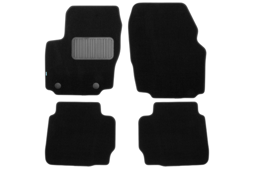 Коврики в салон  FORD Mondeo 2010-2014, седан, 4 шт. (текстиль) Klever.KLEVER03163322110KH