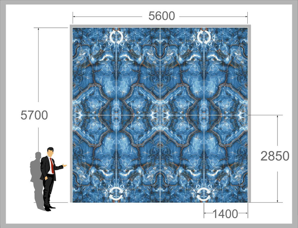 Палиссандро Блю Оушен