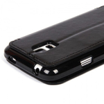 Чехол-книжка с магнитом для Samsung G800 Galaxy S5 mini, 007174-2 Розовый