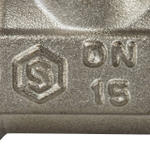 Клапан термостатический прямой STOUT - 1/2" x 1/2" (ВР/НГ, PN10, Tmax 100°C)