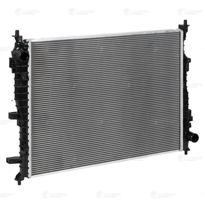 LRc 3058 -  Радиатор охлаждения для а/м Москвич 3 (22-)/JAC JS4 (20-) 1.5T