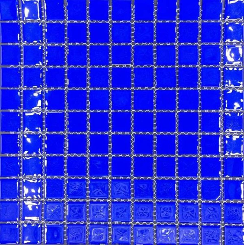 Мозаика PIX004 из стекла (25x25)