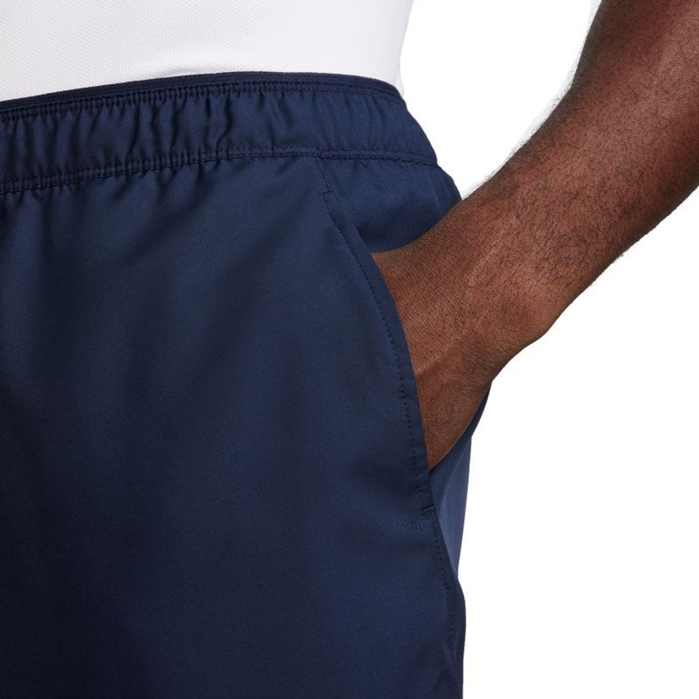 Теннисные шорты Nike Court Dri-Fit Victory 9" Short - obsidian/white - Black Blue