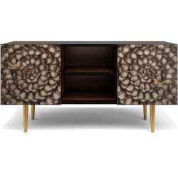 Тумба под ТВ Терра 117см Стайл Каштан