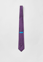 Галстук OVAL VIOLET RED