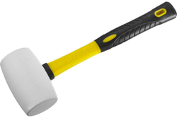Белая резиновая киянка STAYER 450 г 20533-450