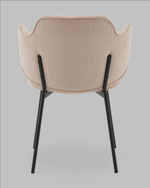 Стул Джиннет велюр бежевый