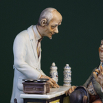 Фарфоровая мануфактура Capodimonte «Эликсир здоровья»