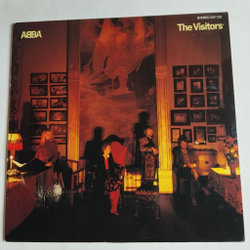 Винтажная виниловая пластинка LP ABBA The Visitors (Germany 1981) Two For The Price Of One