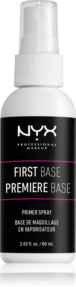 NYX Professional Makeup First Base Primer Spray - спрей для нанесения макияжа, 60 ml