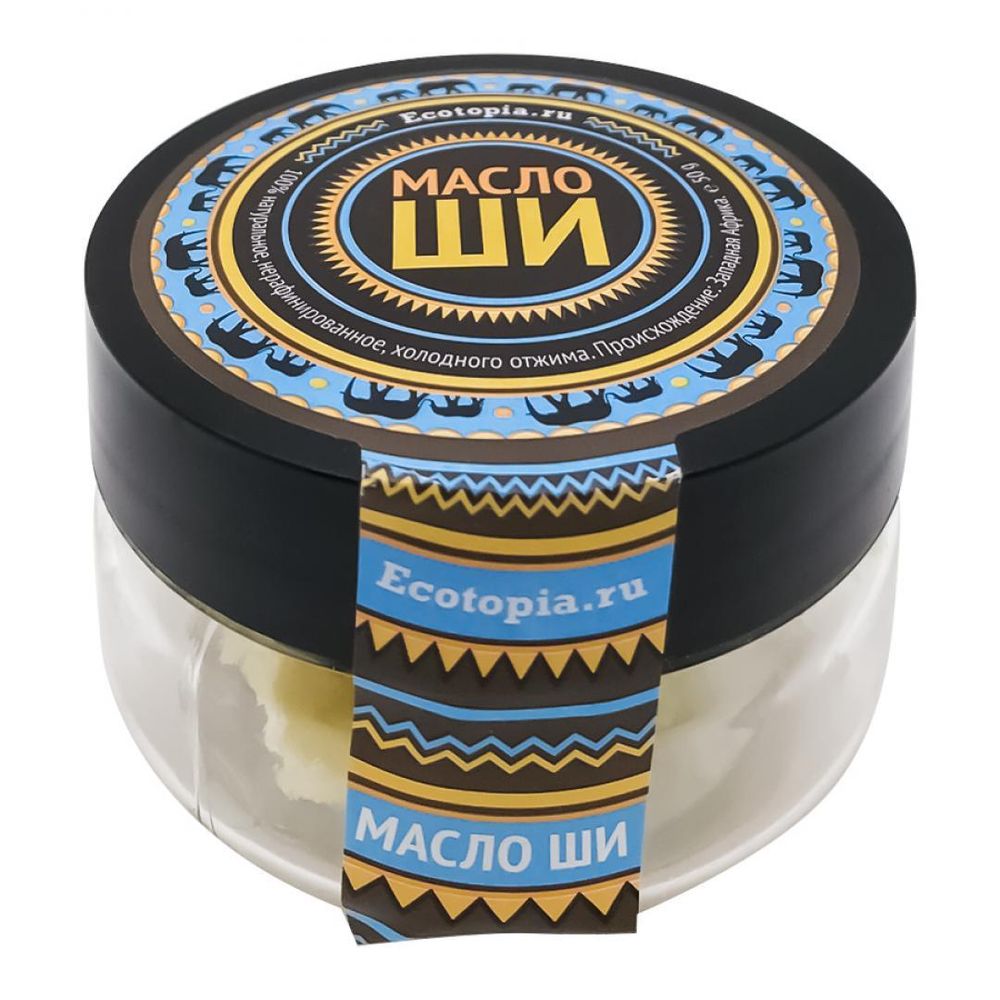 Ecotopia масло ШИ карите натуральное 50 г