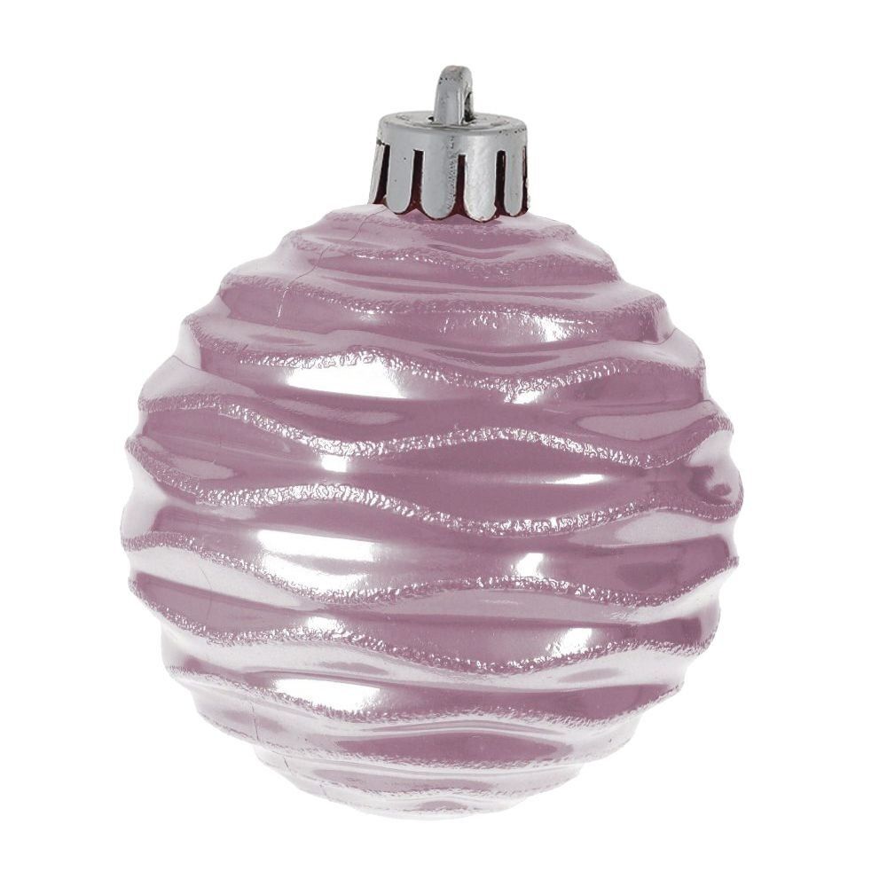 GAEM Набор из 3шт, Украшение новогоднее Шар "Трио фэнтези", D8 см, L8 W8 H23,5 см