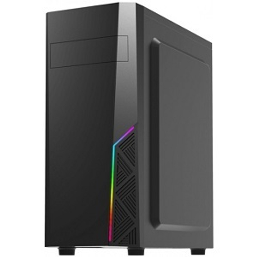 Корпус Midi-Tower Zalman T8 Black, RGB-подсветка, ATX, черный