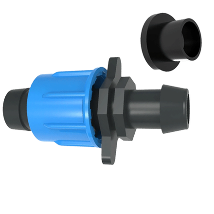 Стартовый фитинг для капельной ленты под резинку 16мм, GP