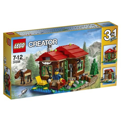 LEGO Creator: Домик на берегу озера 31048