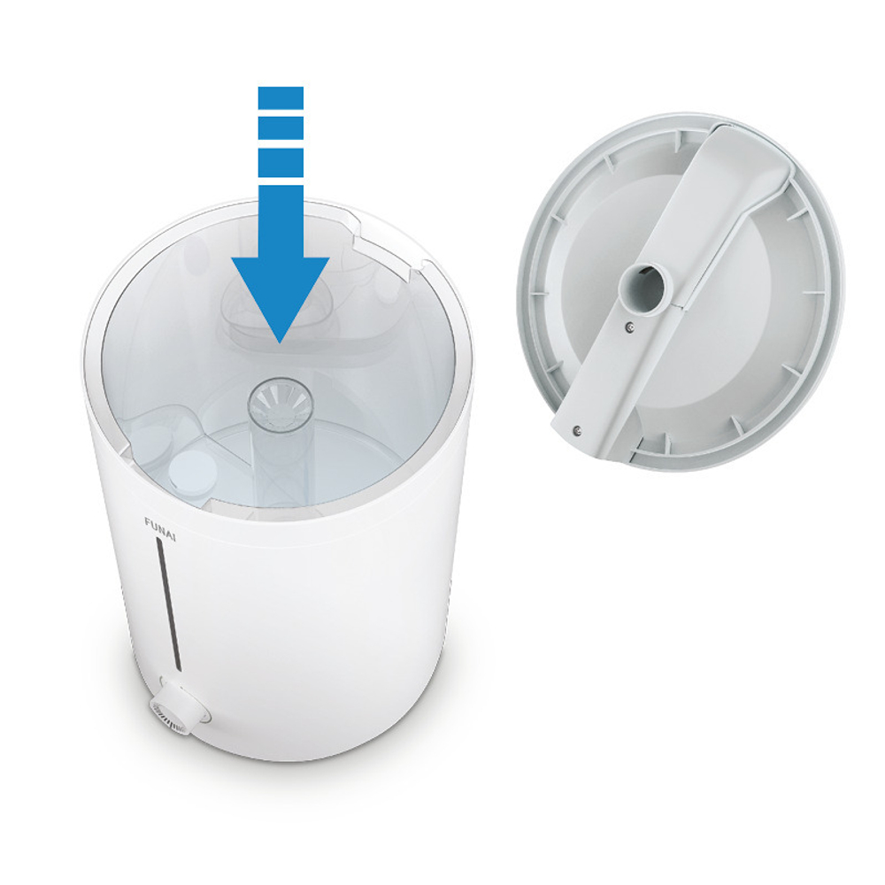 Увлажнитель воздуха Funai Tentou USH-TTM7201WC