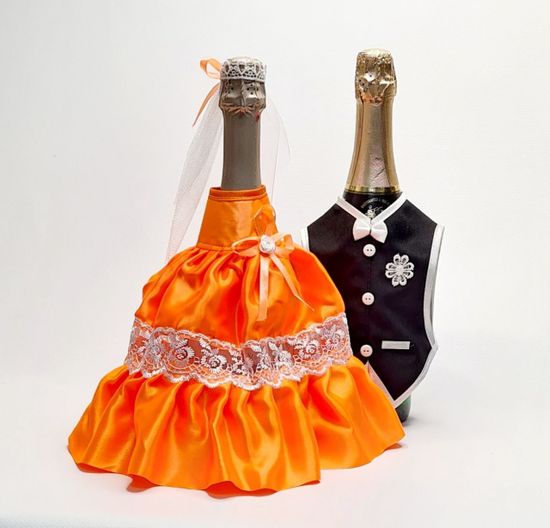Костюм на шампанское