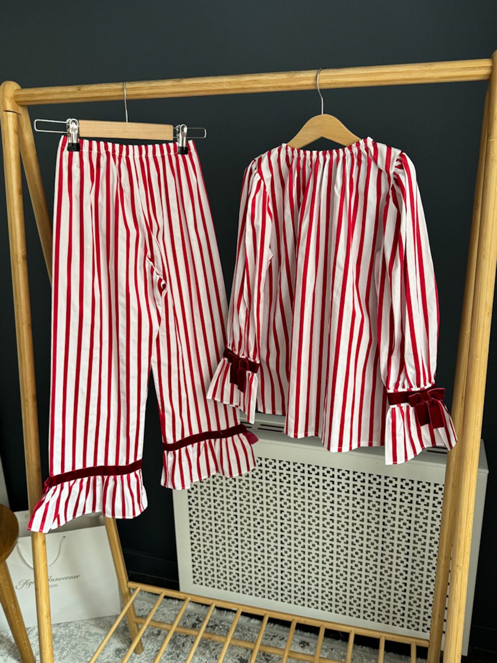 Хлопковый костюм Amiki, 140