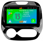 Магнитола для Renault Kaptur 2016+ (кондиционер) - Airoc 2K AU-3004M на Android 13, TS20, 12/512Гб, SIM-слот