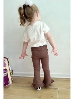 Лосины клеш