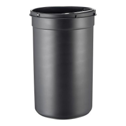 Ведро для мусора 33л Wesco Kickmaster мятное