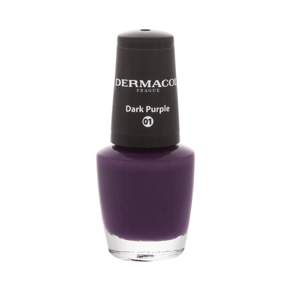 Dermacol Nail Polish Mini Autumn Limited Edition 5 ml nagellack für Frauen