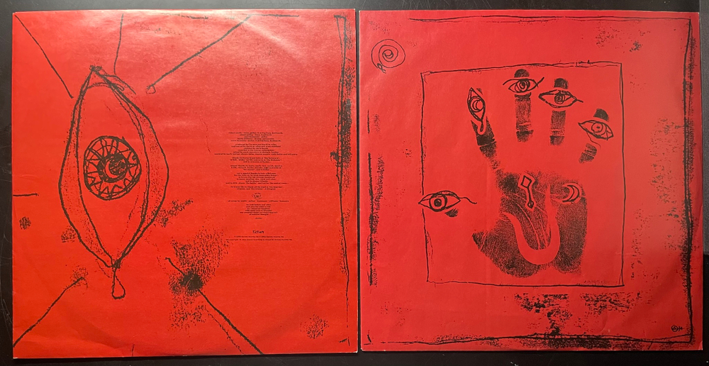 Cure ‎– Wish 2LP (Европа 1992г.)