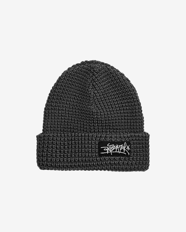 Шапка Waffle Grey - фото 1