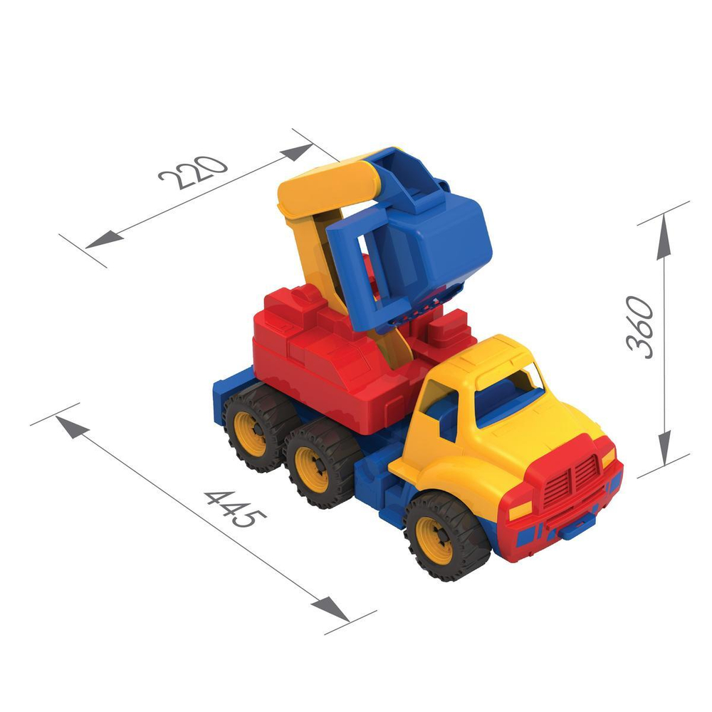 Экскаватор Мишка (Нордпласт)