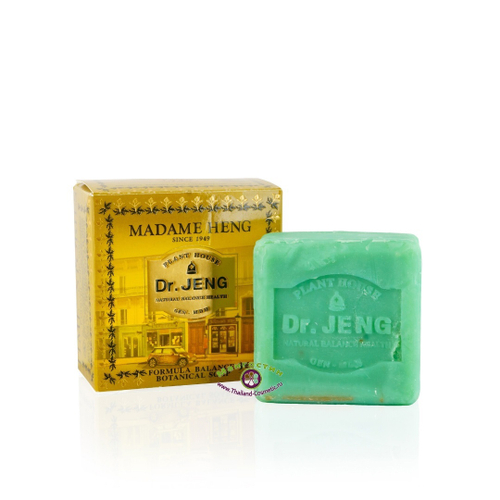 Ботаническое мыло Доктор Дженг Formula Balance Botanical Soap Madame Heng