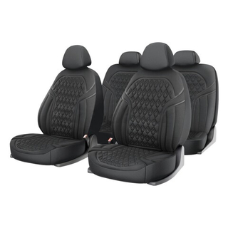Чехлы на сидения CarFashion «IMPULSE» 10132 - Полиэстер -черный