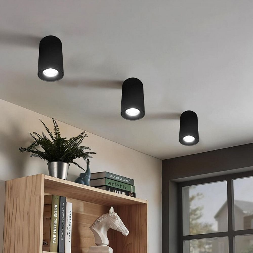 Накладной светильник Loft it Tictac 10220 Black 4000K