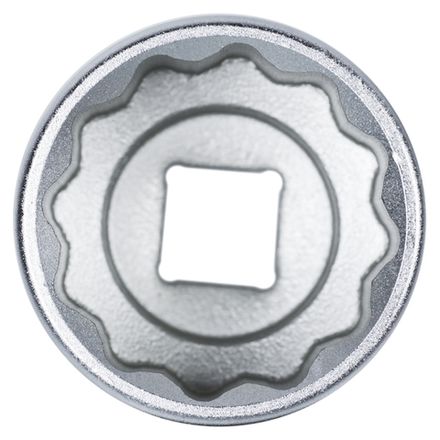 Цена на KING TONY (633048M) Головка торцевая стандартная двенадцатигранная 3/4", 48 мм