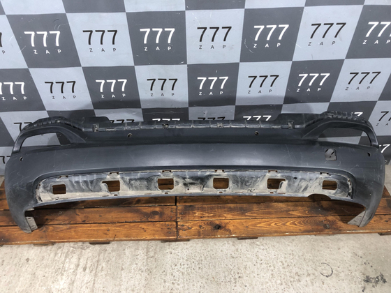 Юбка заднего бампера Kia Sorento 3 Prime (UM) 14-17 Б/У Оригинал 86612C5000