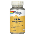 Solaray, DLPA, 500 мг, 60 растительных капсул