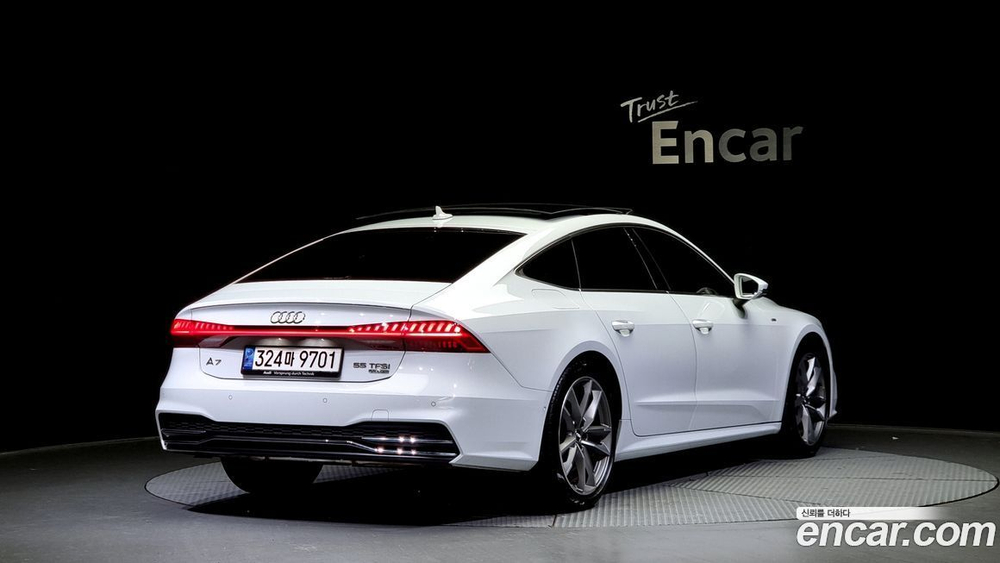 Audi A7 (4K) 55 TFSI Quattro Premium (12.2020)