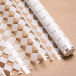 Пленка прозрачная "Ромбы" (10м)